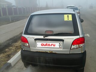 2013 Daewoo Matiz I Рестайлинг, серебристый, 95000 рублей, вид 2