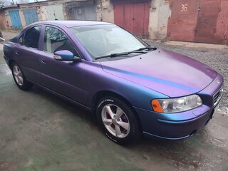 2007 Volvo S60 I Рестайлинг, фиолетовый, 1150000 рублей, вид 1