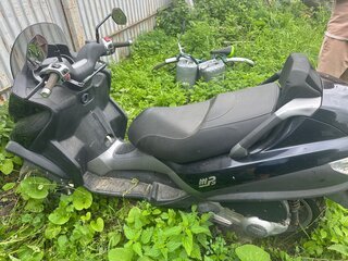 2008 Piaggio MP3, чёрный, 248000 рублей, вид 5