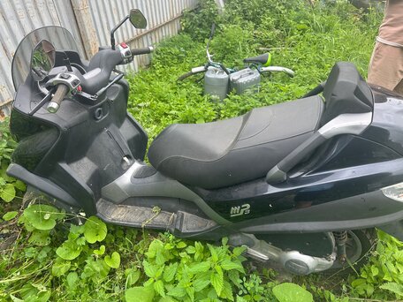 2008 Piaggio MP3, чёрный, 248000 рублей, вид 5
