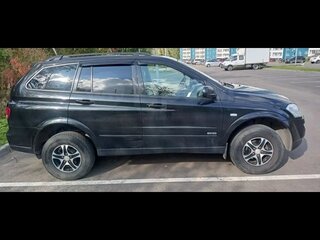 2011 SsangYong Kyron 6-speed I Рестайлинг, чёрный, 890000 рублей, вид 5