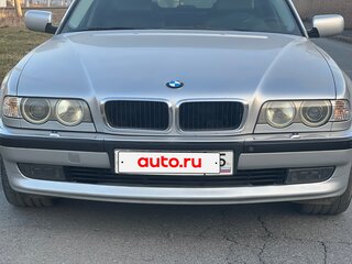 2001 BMW 7 серии 740i III (E38) Рестайлинг, серебристый, 1400000 рублей, вид 2
