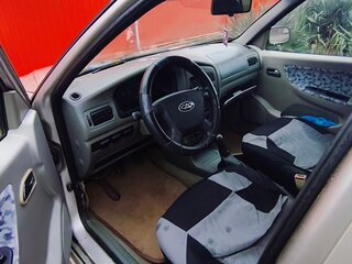 2007 Chery Amulet (A15) I, серебристый, 325000 рублей, вид 5