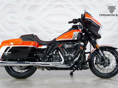 2024 Harley-Davidson CVO Street Glide, оранжевый, 4799000 рублей, вид 1