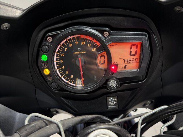 2014 Suzuki Bandit GSF 1250, серый, 525000 рублей - вид 19