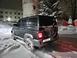 2007 УАЗ Патриот 3163 I, чёрный, 420000 рублей, вид 3