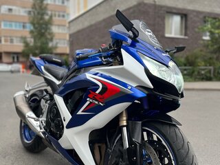 2008 Suzuki GSX-R 600, синий, 670000 рублей, вид 4