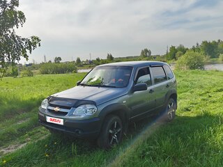2020 Chevrolet Niva I Рестайлинг, серый, 760000 рублей, вид 1