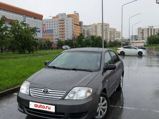 2006 Toyota Corolla IX (E120, E130) Рестайлинг, серый, 510000 рублей, вид 2