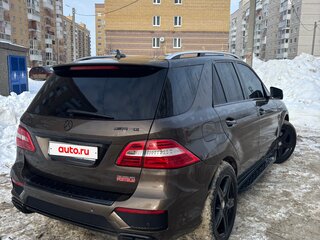 2013 Mercedes-Benz M-Класс AMG 63 AMG III (W166), коричневый, 3000000 рублей, вид 4