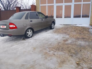 2007 Lada (ВАЗ) Priora I, коричневый, 370000 рублей, вид 2