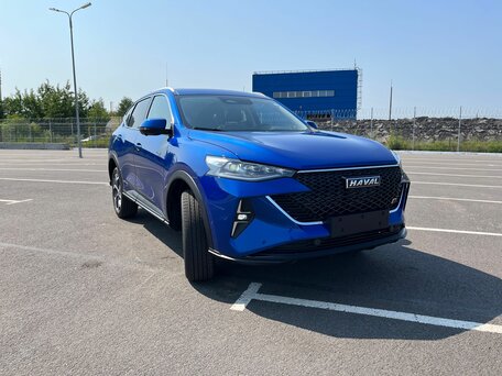 2023 Haval F7 I Рестайлинг, синий, 2100000 рублей, вид 1