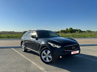2011 Infiniti FX37 II (S51), чёрный, 1728000 рублей, вид 1