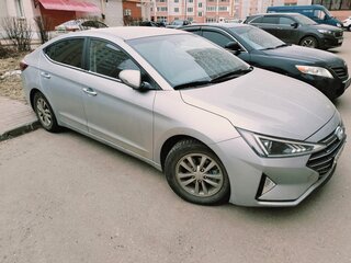 2019 Hyundai Avante VI Рестайлинг, серый, 1600000 рублей, вид 2