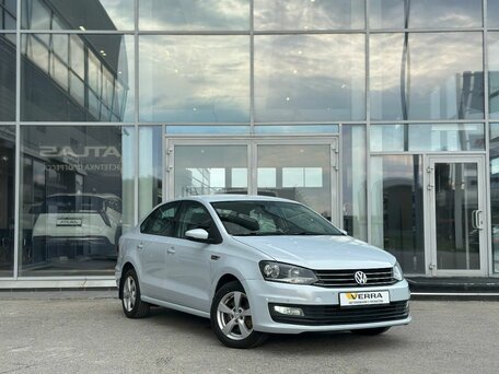 Volkswagen Polo V Рестайлинг
