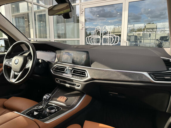 2021 BMW X5 25d IV (G05/G18), чёрный, 5290000 рублей - вид 15