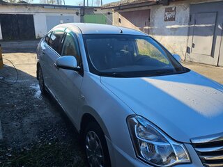 2013 Nissan Almera III (G15), белый, 670000 рублей, вид 3