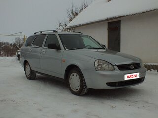 2010 Lada (ВАЗ) Priora I, серебристый, 350000 рублей, вид 3