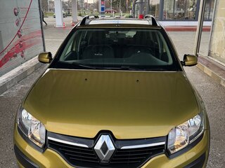 2015 Renault Sandero Stepway II, зелёный, 900000 рублей, вид 3