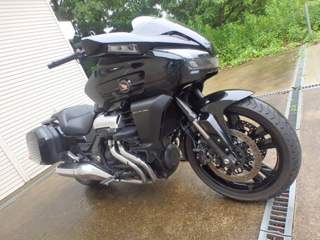 2014 Honda CTX 1300, чёрный, 1150000 рублей, вид 1
