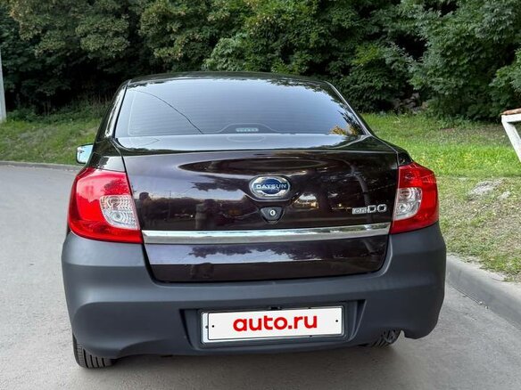 2017 Datsun on-DO I, коричневый, 629000 рублей - вид 6