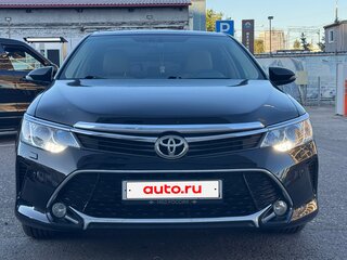 2016 Toyota Camry VII (XV50) Рестайлинг, чёрный, 2280000 рублей, вид 1