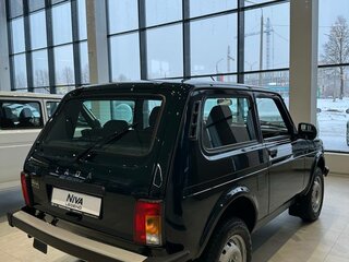 2025 Lada (ВАЗ) Niva Legend Bronto I, зелёный, 1552000 рублей, вид 3