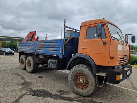 2011 КамАЗ 43118, оранжевый, 4050000 рублей, вид 2