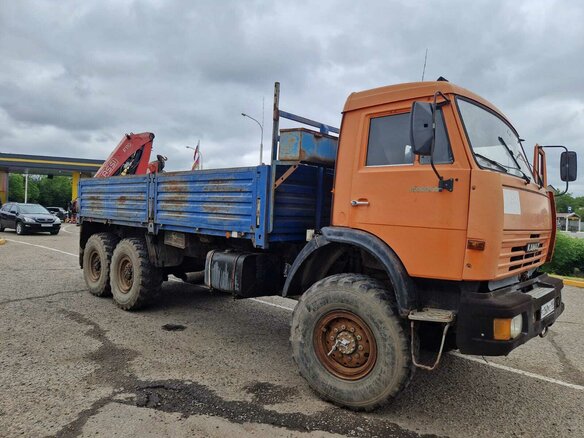 2011 КамАЗ 43118, оранжевый, 4050000 рублей - вид 1
