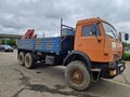 2011 КамАЗ 43118, оранжевый, 4050000 рублей - вид 1