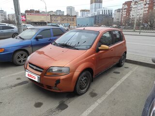 2005 Chevrolet Aveo I, оранжевый, 250000 рублей, вид 1