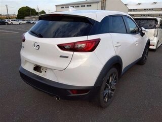 2016 Mazda CX-3 I, белый, 850000 рублей, вид 4