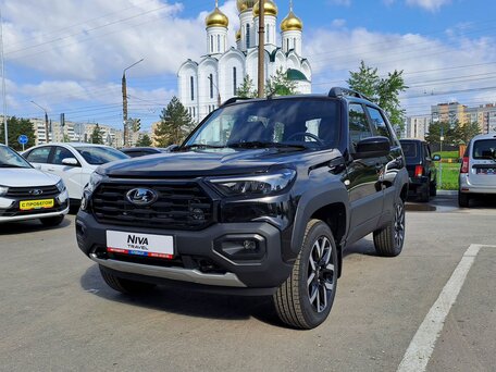 Lada (ВАЗ) Niva Travel I Рестайлинг