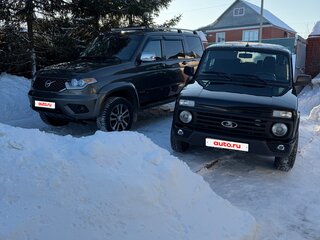 2025 Lada (ВАЗ) Niva Legend I, чёрный, 1100000 рублей, вид 1