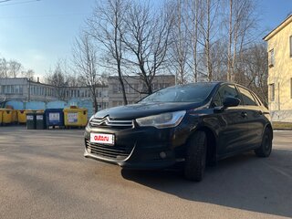 2011 Citroen C4 II, чёрный, 590000 рублей, вид 1