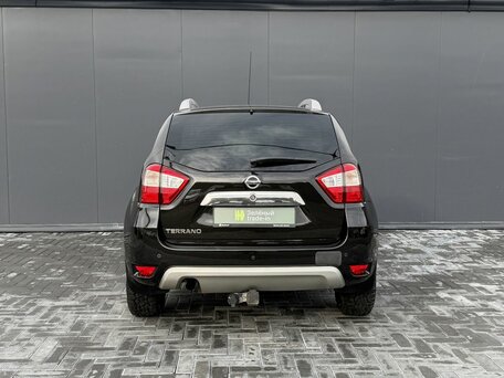 2014 Nissan Terrano III (D10), чёрный, 1075000 рублей, вид 4