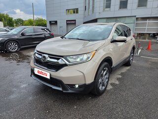 2018 Honda CR-V V, коричневый, 2680000 рублей, вид 3