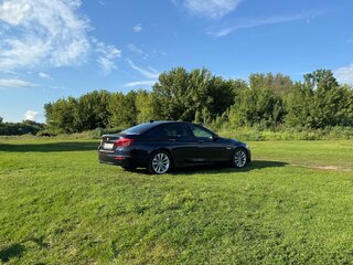 2015 BMW 5 серии 520d VI (F10/F11/F07) Рестайлинг, синий, 2700000 рублей, вид 5