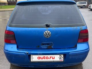2003 Volkswagen Golf IV, синий, 170000 рублей, вид 5