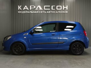 2010 Chevrolet Aveo I Рестайлинг, синий, 360000 рублей, вид 5