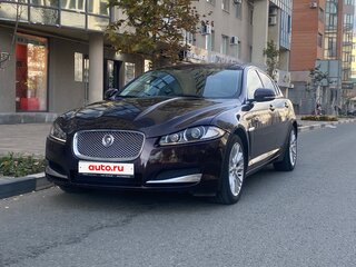 2012 Jaguar XF I Рестайлинг, коричневый, 1350000 рублей, вид 1