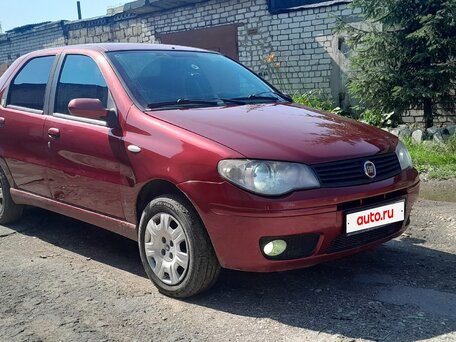 2007 Fiat Albea I Рестайлинг, красный, 195000 рублей, вид 1