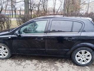 2008 Opel Astra H Рестайлинг, чёрный, 350000 рублей, вид 3