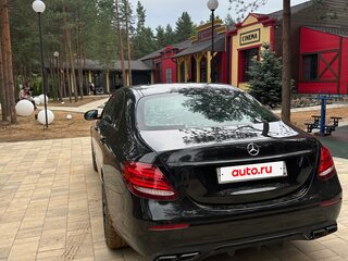2016 Mercedes-Benz E-Класс 200 V (W213, S213, C238), чёрный, 2150000 рублей, вид 3