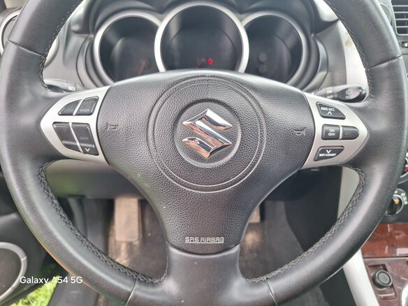 2008 Suzuki Grand Vitara II Рестайлинг, чёрный, 950000 рублей - вид 15
