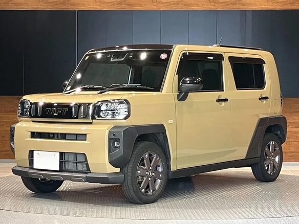 2023 Daihatsu Taft II, бежевый, 890000 рублей