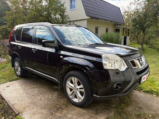 2012 Nissan X-Trail II Рестайлинг, чёрный, 1100000 рублей, вид 5