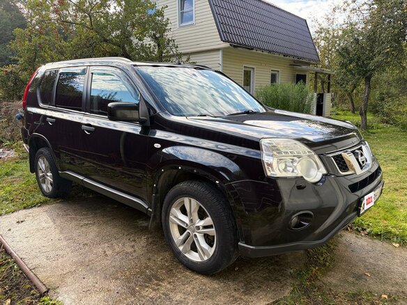 2012 Nissan X-Trail II Рестайлинг, чёрный, 1050000 рублей - вид 4
