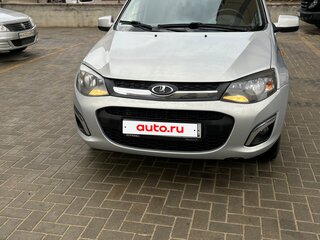2013 Lada (ВАЗ) Kalina II, серебристый, 620000 рублей, вид 3
