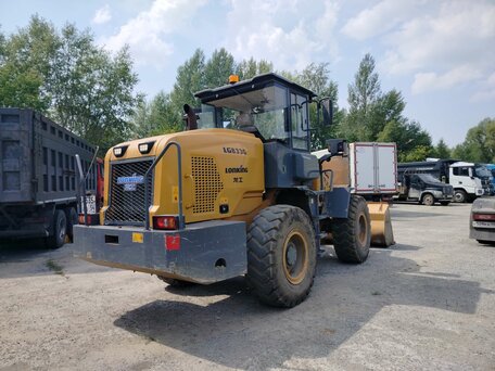 2023 Lonking LG833, жёлтый, 3975750 рублей, вид 3